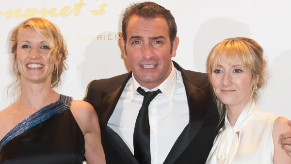 Ex-belle sœur de Jean Dujardin, Audrey Lamy ironise sur l’acteur : “J’ai attendu le matin”