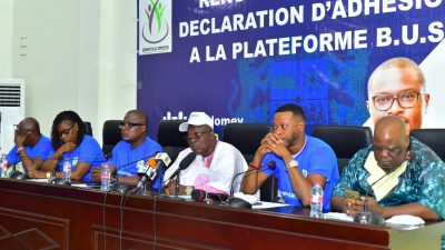 Escale du BUS à Godomey: lancement de l’opération « B.U.S CHEZ VOUS » et adhésion du Mouvement Renouveau Citoyen