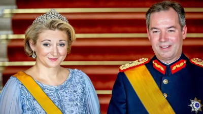 au fait, où vit le couple grand-ducal ?
