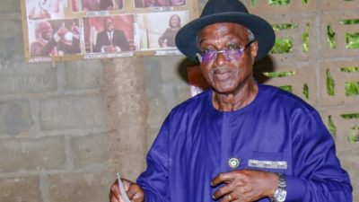 L'honorable Bagrou Goli, député-maire de Diégonéfla