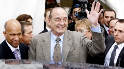 Pour ne jamais être ivre au salon de l'agriculture, Jacques Chirac avait une astuce bien à lui