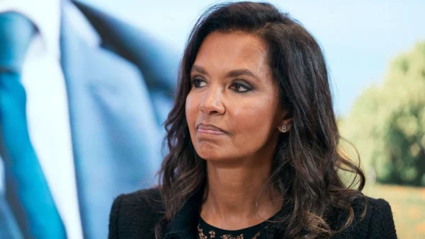 "J'ai découvert un demi-frère", la présentatrice tombe des nues