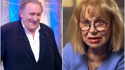 "Ça me dégoûte" : Affaire Gérard Depardieu, son ex-femme et mère de Julie et Guillaume sort de l'ombre pour prendre sa défense