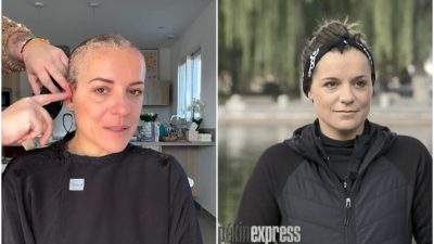 Julie (Pékin Express) atteinte d'un cancer : devant sa fille, elle se rase les cheveux