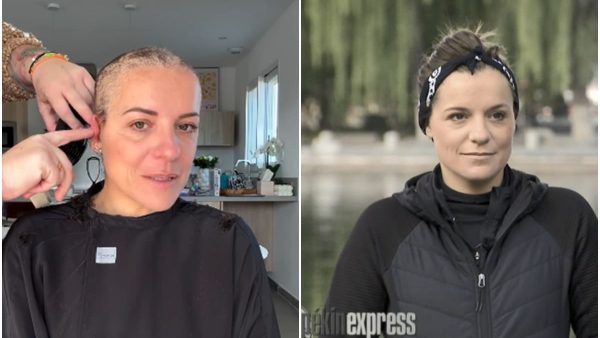Julie (Pékin Express) atteinte d'un cancer : devant sa fille, elle se rase les cheveux