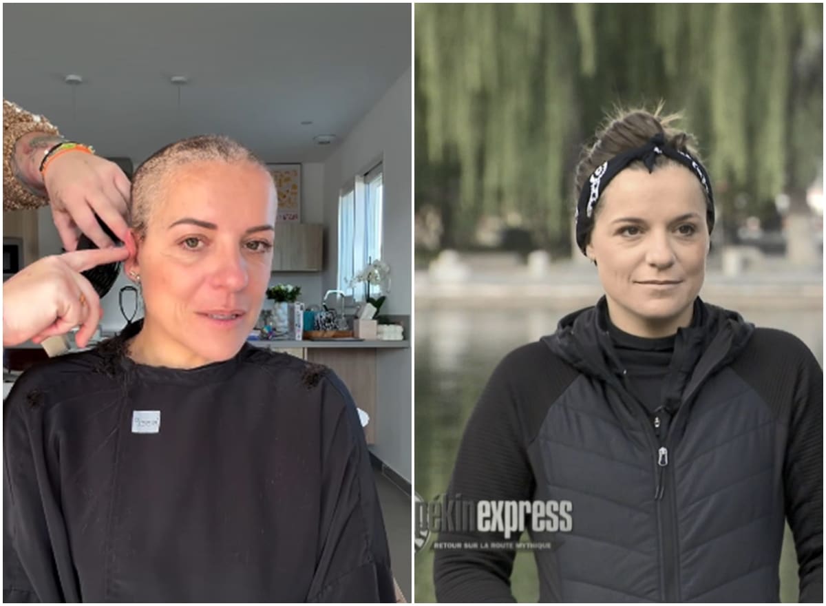Julie (Pékin Express) atteinte d'un cancer : devant sa fille, elle se rase les cheveux