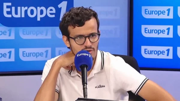 "On a passé des instants en dehors des plateaux et..."