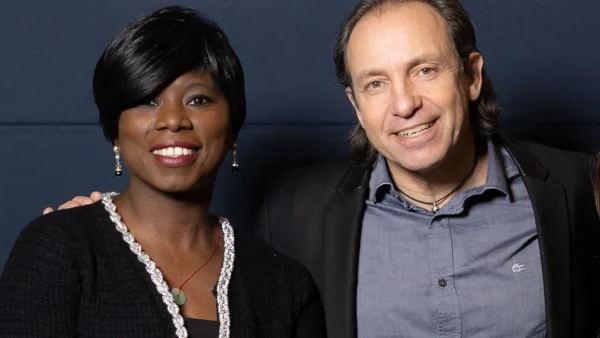 Philippe Candeloro très proche de Surya Bonaly, sa partenaire, “On en rêvait”