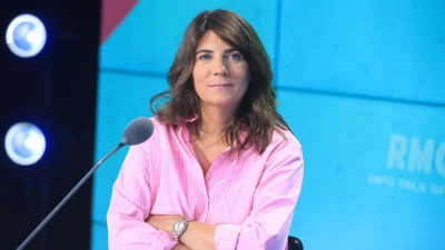 Pour le Ramadan, Estelle Denis (49 ans) partage un buffet de ftour avec une star de RMC