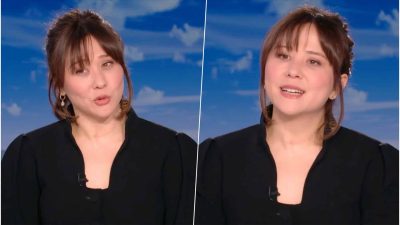 ⁠« Quelle chance on a » : atteinte d’un cancer de la thyroïde, Laura Felpin donne de ses nouvelles au JT de France 2