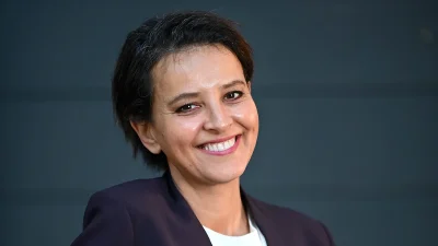 ex-membre du gouvernement, Najat Vallaud-Belkacem dénonce la politique "toxique" des GAFAM