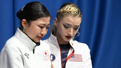Une patineuse balance sur un sujet jamais évoqué pendant les JO qui provoque un inconfort : "J'ai mes règles"