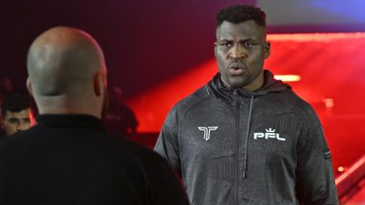 Le passage de Francis Ngannou au PFL, un échec pour le MMA africain?