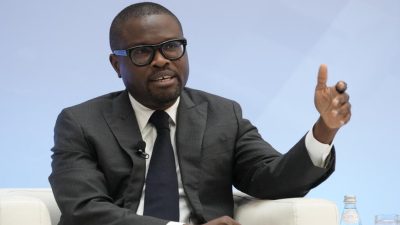 Présidentielle au Bénin: Romuald Wadagni, candidat du parti au pouvoir, présente son projet de société