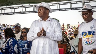 Centrafrique: Faustin-Archange Touadéra prête serment pour un troisième mandat