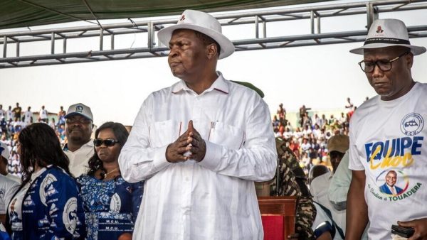 Centrafrique: Faustin-Archange Touadéra prête serment pour un troisième mandat