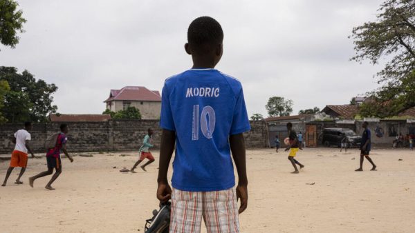 Trésor Lualua veut alerter sur l'état du football chez les jeunes en RDC