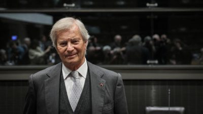 France: Vincent Bolloré sera jugé au mois de décembre dans l'affaire des «ports africains»