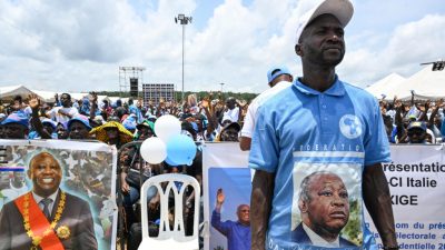 Côte d’Ivoire: le parti de Laurent Gbagbo veut profiter de sa fête annuelle pour réfléchir à son avenir