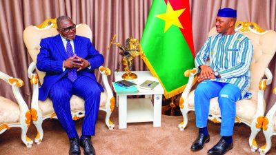 Représentation nationale: le vice-gouverneur de la BCEAO et le représentant résident du PNUD à l’ALT