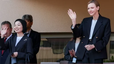 la princesse Charlene et sa fille Gabriella réunies autour de cette invitée d’exception