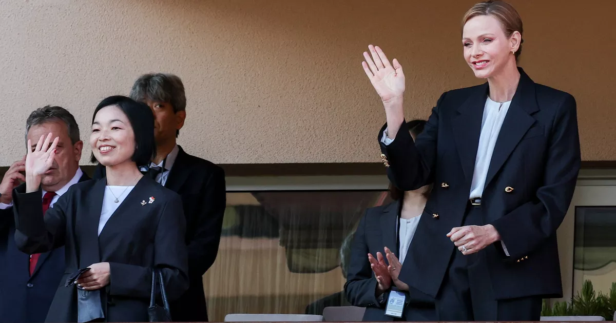 la princesse Charlene et sa fille Gabriella réunies autour de cette invitée d’exception