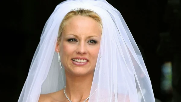 20 ans après leurs mariages, Soprano et Elodie Gossuin fêtent leurs noces de porcelaine