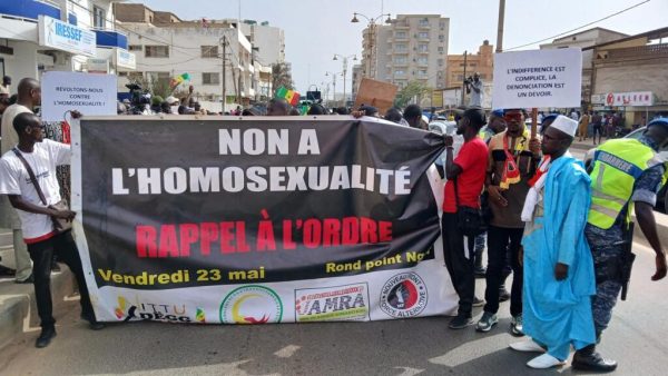 Le Sénégal durcit encore la loi contre l’homosexualité