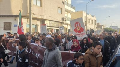 Tunisie: des violations des droits humains observées sur tout le territoire