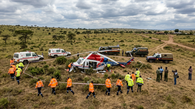 un crash d'hélicoptère fait 6 morts dont le député Johana Ng'eno