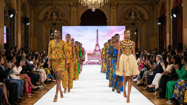 les créateurs africains défilent à Paris
