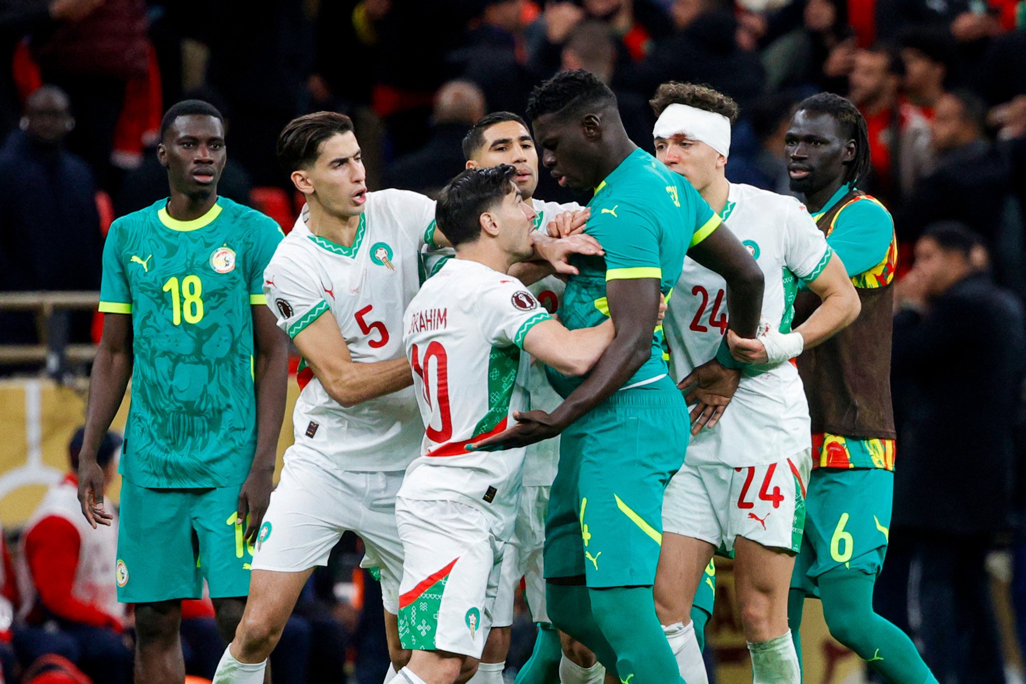 CAF : la composition du jury d&rsquo;appel ayant annulé le sacre du Sénégal