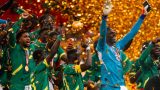 L'équipe victorieuse du Sénégal lors de la CAN 2025
