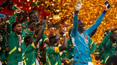 L'équipe victorieuse du Sénégal lors de la CAN 2025