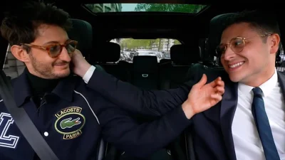 "Oui, je le veux !", Pierre Niney demandé en mariage par Loris Giuliano à l’Accor Arena