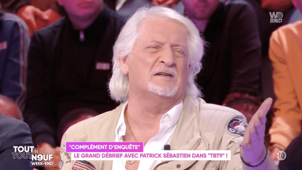 "Qu’ils me mettent un bracelet électronique mais à la b*te" : Patrick Sébastien explose sur TBT9 après son passage dans Complément d’enquête