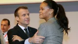 l’avis tranché de Rihanna, ce qu’elle pense du couple Emmanuel et Brigitte Macron