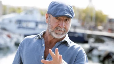 Éric Cantona évite le pire, ces quelques dollars qui lui ont sauvé la vie