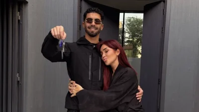 la dubaïote Fidji Ruiz très inquiète pour son compagnon "operé en urgence"