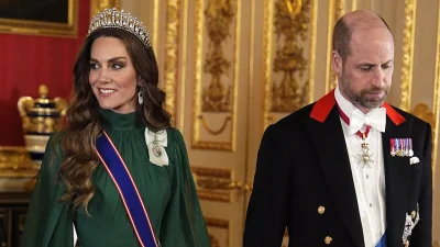 Kate Middleton et William ont fait sensation au banquet d’État… mais une personne a brillé par son absence !