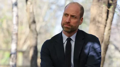 Le fessier royal du prince William fait le buzz ! Découvrez pourquoi