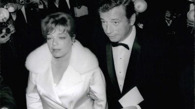 Yves Montand : Simone Signoret est morte dans leur "château" du XIXème siècle, proche de Thoiry, que Benjamin Castaldi connaissait bien