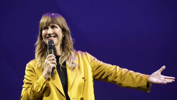 Daphné Bürki a trouvé le quartier idéal pour ses filles, Hedda et Suzanne