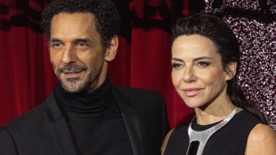 "C'est complètement dingue" : Sandra Sisley, la compagne de Tomer Sisley, montre les images de leur cambriolage, à la télé