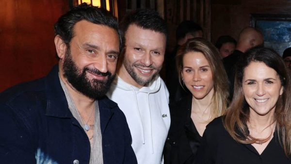 Tiphaine Auzière et Cyril Hanouna, grosse soirée pour l'avocate et l'animateur télé dans un bar sélect de Paris