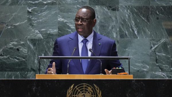 l'ex-président Senegalais Macky Sall au poste de secrétaire général de l'ONU
