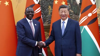 Le Kenya a expédié vers la Chine sa première cargaison de produits exemptés de droits de douane