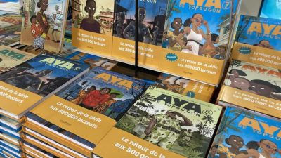 Le bédéiste Clément Oubrerie, dessinateur de la série de BD «Aya de Yopougon», est mort à 59 ans