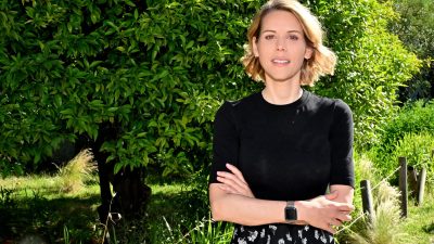 Tiphaine Auzière : chevaux, poules, chats et chiens, sa maison dans les terres, à 10 min du Touquet et de sa maman