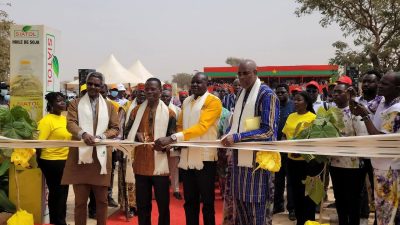 Mise en service d’un complexe industriel de transformation de soja de